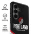 NBA Portland Trail Blazers Away Jersey Galaxy S26 Impact Case