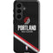 NBA Portland Trail Blazers Away Jersey Galaxy S26 Plus Impact Case