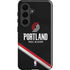 NBA Portland Trail Blazers Away Jersey Galaxy S26 Plus Impact Case