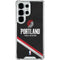 NBA Portland Trail Blazers Away Jersey Galaxy S26 Ultra Clear Case