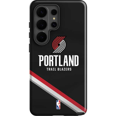 NBA Portland Trail Blazers Away Jersey Galaxy S26 Ultra Impact Case