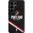 NBA Portland Trail Blazers Away Jersey Galaxy S26 Ultra Impact Case