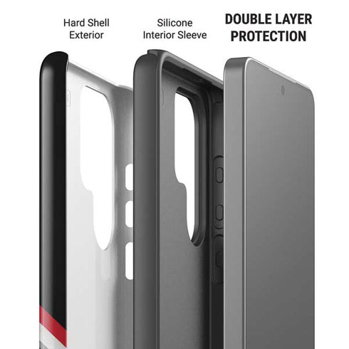 NBA Portland Trail Blazers Away Jersey Galaxy S26 Ultra Impact Case