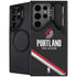 NBA Portland Trail Blazers Away Jersey Galaxy S26 Ultra Kickstand Case