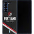 NBA Portland Trail Blazers Away Jersey Galaxy Z Fold6 Skin