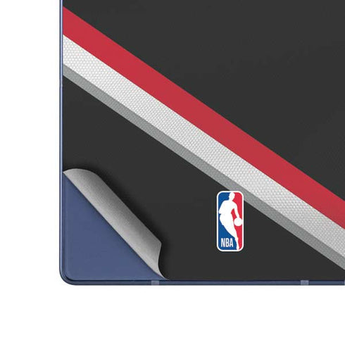 NBA Portland Trail Blazers Away Jersey Galaxy Z Fold6 Skin