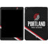 NBA Portland Trail Blazers Away Jersey iPad Skins
