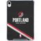NBA Portland Trail Blazers Away Jersey iPad 11th Gen (2025) Clear Case