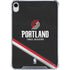 NBA Portland Trail Blazers Away Jersey iPad 11th Gen (2025) Clear Case