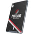 NBA Portland Trail Blazers Away Jersey iPad 11th Gen (2025) Clear Case