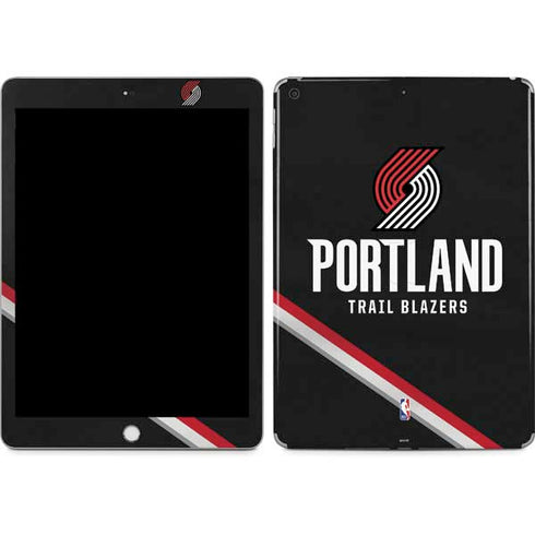 NBA Portland Trail Blazers Away Jersey Apple iPad Skin