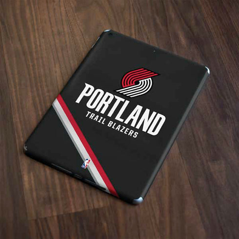 NBA Portland Trail Blazers Away Jersey Apple iPad Skin