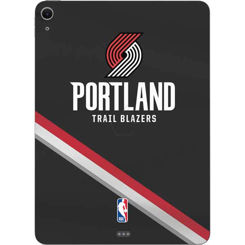 NBA Portland Trail Blazers Away Jersey Apple iPad Air Skin