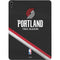 NBA Portland Trail Blazers Away Jersey Apple iPad Air Skin