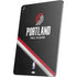 NBA Portland Trail Blazers Away Jersey Apple iPad Air Skin