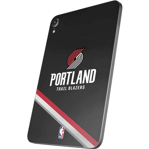 NBA Portland Trail Blazers Away Jersey Apple iPad Mini Skin