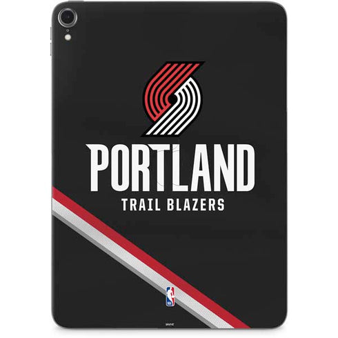 NBA Portland Trail Blazers Away Jersey Apple iPad Pro Skin