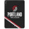 NBA Portland Trail Blazers Away Jersey Apple iPad Pro Skin