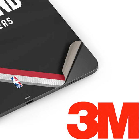 NBA Portland Trail Blazers Away Jersey Apple iPad Pro Skin