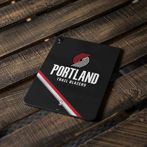 NBA Portland Trail Blazers Away Jersey Apple iPad Pro Skin