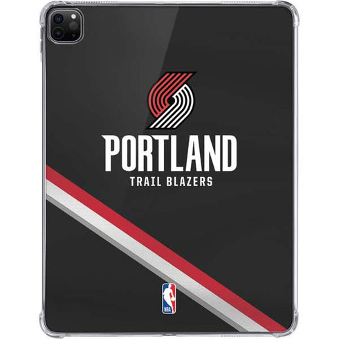 NBA Portland Trail Blazers Away Jersey iPad Pro 11in (2024) Clear Case