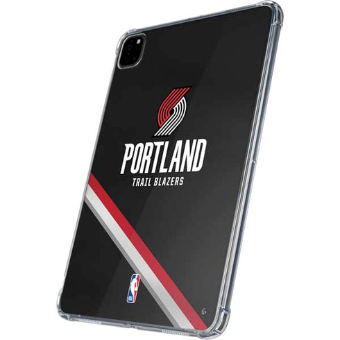 NBA Portland Trail Blazers Away Jersey iPad Pro 11in (2024) Clear Case