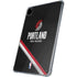 NBA Portland Trail Blazers Away Jersey iPad Pro 11in (2024) Clear Case