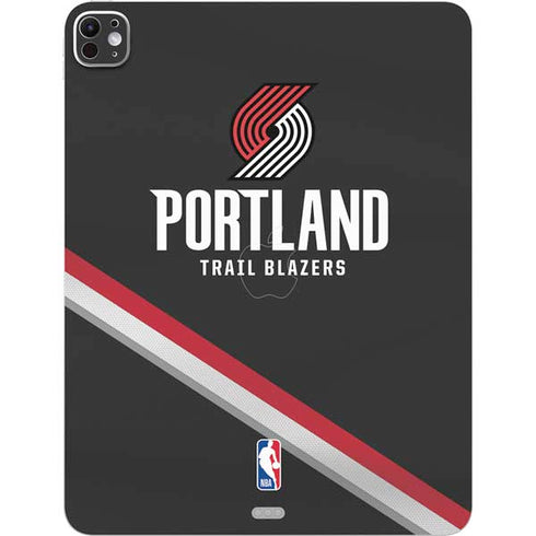 NBA Portland Trail Blazers Away Jersey iPad Pro 13in M4 (2024) Skin