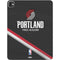 NBA Portland Trail Blazers Away Jersey iPad Pro 13in M4 (2024) Skin