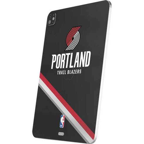 NBA Portland Trail Blazers Away Jersey iPad Pro 13in M4 (2024) Skin