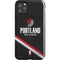 NBA Portland Trail Blazers Away Jersey iPhone Cases