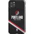 NBA Portland Trail Blazers Away Jersey iPhone Cases
