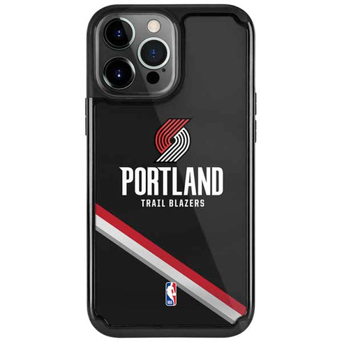 NBA Portland Trail Blazers Away Jersey iPhone Cases