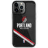 NBA Portland Trail Blazers Away Jersey iPhone Cases