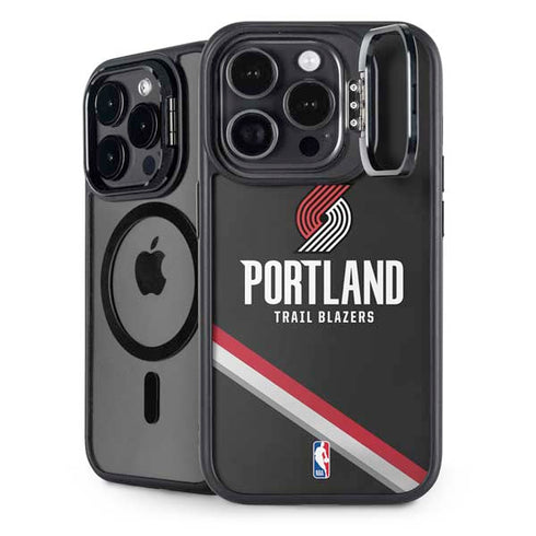 NBA Portland Trail Blazers Away Jersey iPhone Cases