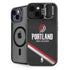 NBA Portland Trail Blazers Away Jersey iPhone 14 Plus Kickstand Case