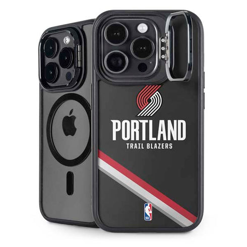 NBA Portland Trail Blazers Away Jersey iPhone 14 Pro Max Kickstand Case