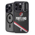 NBA Portland Trail Blazers Away Jersey iPhone 14 Pro Max Kickstand Case