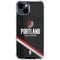 NBA Portland Trail Blazers Away Jersey iPhone 15 Clear Case