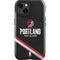 NBA Portland Trail Blazers Away Jersey iPhone 15 Impact Case