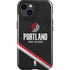 NBA Portland Trail Blazers Away Jersey iPhone 15 Impact Case