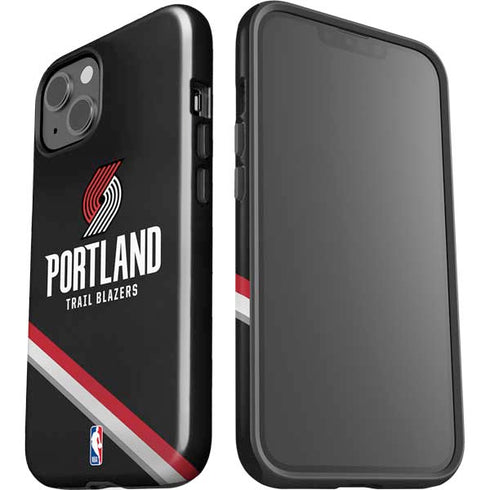 NBA Portland Trail Blazers Away Jersey iPhone 15 Impact Case