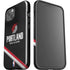 NBA Portland Trail Blazers Away Jersey iPhone 15 Impact Case