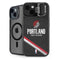 NBA Portland Trail Blazers Away Jersey iPhone 15 Kickstand Case
