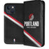 NBA Portland Trail Blazers Away Jersey iPhone 15 Plus Folio Case