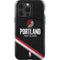 NBA Portland Trail Blazers Away Jersey iPhone 15 Pro Impact Case