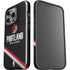NBA Portland Trail Blazers Away Jersey iPhone 15 Pro Impact Case