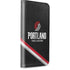 NBA Portland Trail Blazers Away Jersey iPhone 15 Pro Max Folio Case