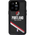 NBA Portland Trail Blazers Away Jersey iPhone 15 Pro Waterproof Case