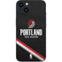NBA Portland Trail Blazers Away Jersey iPhone 15 Skin